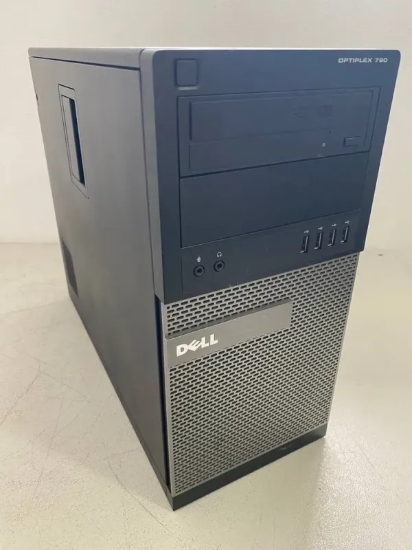 Комп'ютер Dell OptiPlex 790 Tower / Intel Core i5-2500K (4 ядра по 3.3 - 3.7 GHz) / 16 GB DDR3 / 128 GB SSD + 250 GB HDD / nVidia Quadro K600, 1 GB GDDR3, 128-bit / DVD-ROM б/в - зображення 3