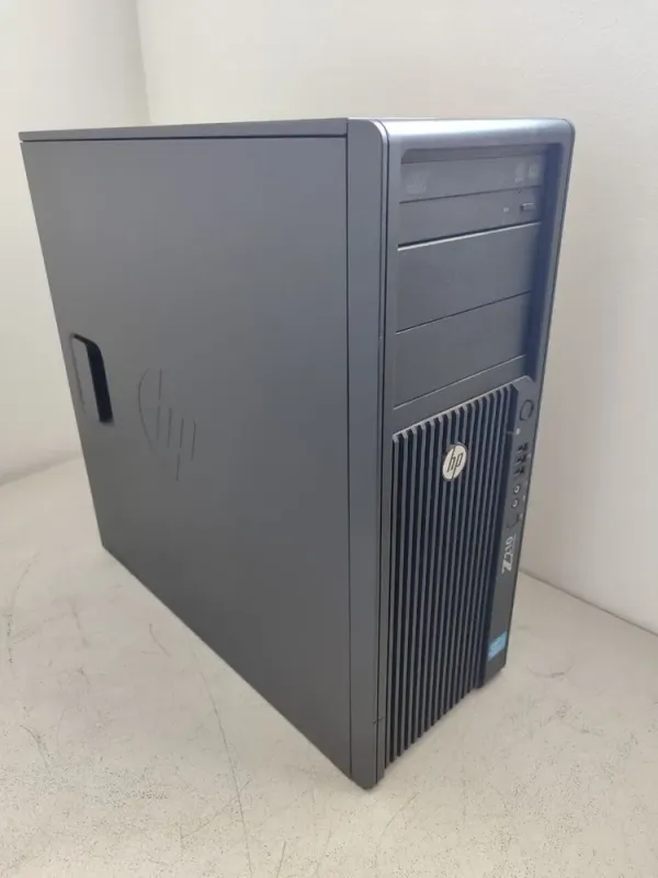 Робоча станція HP Z210 Workstation Tower / Intel Core i7-2600 (4 (8) ядра по 3.4 - 3.8 GHz) / 16 GB DDR3 / 256 GB SSD / nVidia GeForce GT 640, 2 GB GDDR3, 128-bit / DVD-ROM б/в - зображення 3