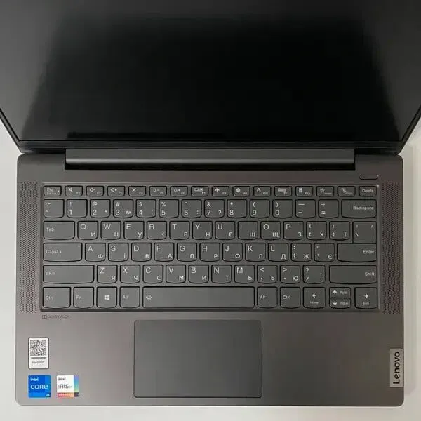 Ультрабук Б-клас Lenovo IdeaPad 5 14ITL05 / 14" (1920x1080) IPS / Intel Core i5-1135G7 (4 (8) ядра по 4.2 GHz) / 16 GB DDR4 / 512 GB SSD / Intel Iris Xe Graphics / WebCam / HDMI б/в - зображення 3