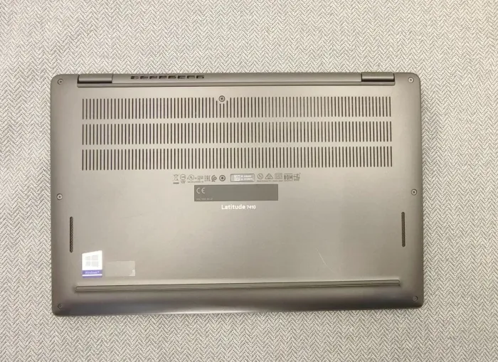 Ультрабук Dell Latitude 7410 / 14" (3840x2160) IPS / Intel Core i7-10610U (4 (8) ядра по 1.8 - 4.9 GHz) / 32 GB DDR4 / 512 GB SSD M.2 / Intel UHD Graphics / WebCam б/в - зображення 10