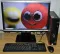 Комплект ПК: Fujitsu Esprimo D756 E85 SFF / Intel Core i5-6500 (4 ядра по 3.2 - 3.6 GHz) / 8 GB DDR4 / 240 GB SSD / Intel HD Graphics 530 + Монітор Б-клас 22" (1680x1050) TN / VGA, DVI б/в