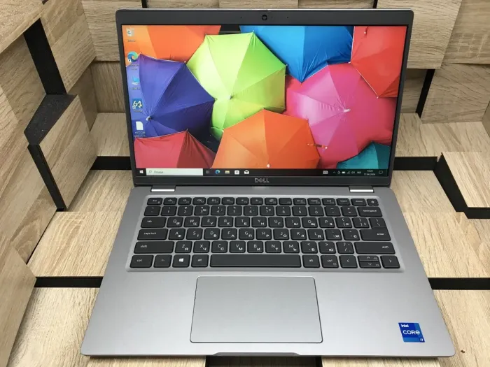 Ультрабук Dell Latitude 5420 / 14" (1920x1080) IPS / Intel Core i7-1185G7 (4 (8) ядра по 3.0 - 4.8 GHz) / 8 GB DDR4 / 256 GB SSD M.2 / Intel Iris Xe Graphics / WebCam / HDMI / Windows 10 б/в - зображення 2