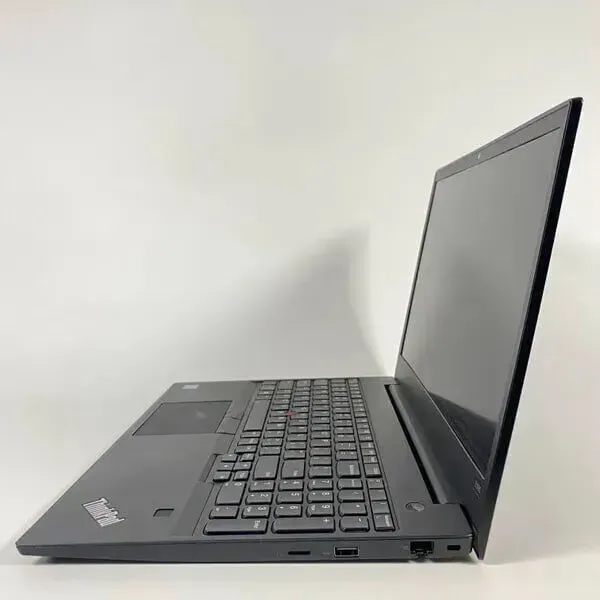Ноутбук Lenovo ThinkPad E590 / 15.6" (1920x1080) IPS / Intel Core i5-8265U (4 (8) ядра по 1.6 - 3.9 GHz) / 16 GB DDR4 / 256 GB SSD / Intel UHD Graphics / WebCam / TouchID б/в - зображення 4