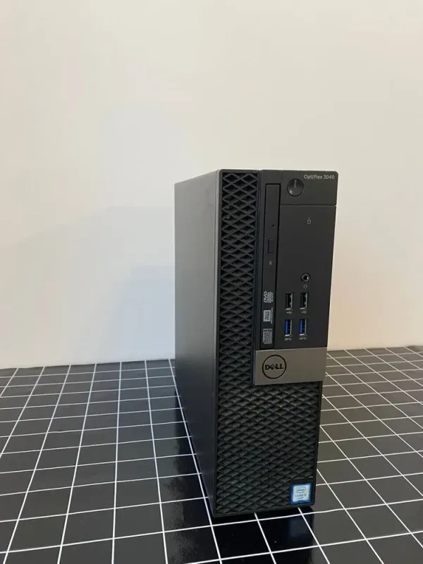Комп'ютер Dell OptiPlex 3040 SFF / Intel Core i5-6500 (4 ядра по 3.2 - 3.6 GHz) / 8 GB DDR3 / 500 GB HDD / Intel HD Graphics 530 / DVD-RW / DisplayPort / HDMI б/в - зображення 3