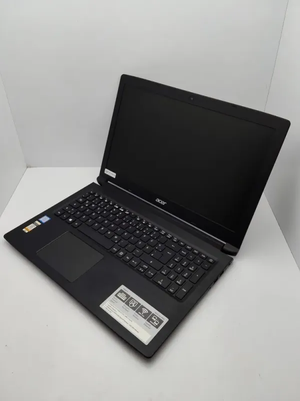 Ноутбук Acer Aspire A315 / 15.6" (1366x768) TN / Intel Core i3-7020U (2 (4) ядра по 2.3 GHz) / 8 GB DDR4 / 120 GB SSD / Intel HD Graphics 620 / WebCam б/в - зображення 4