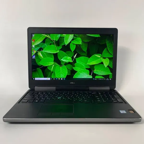 Мобільна робоча станція Б-клас Dell Precision 7510 / 15.6" (1920x1080) IPS / Intel Core i7-6820HQ (4 (8) ядра по 2.7 - 3.6 GHz) / 16 GB DDR4 / 256 GB SSD + 1000 GB HDD / nVidia Quadro M2000M, 4 GB GDDR5, 128-bit / WebCam / TouchID б/в - зображення 2