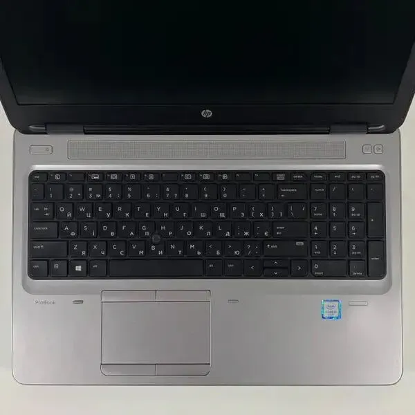 Ноутбук HP ProBook 650 G2 / 15.6" (1920x1080) TN / Intel Core i5-6200U (2 (4) ядра по 2.3 - 2.8 GHz) / 16 GB DDR4 / 250 GB SSD / Intel HD Graphics 520 / WebCam / Fingerprint б/в - зображення 10