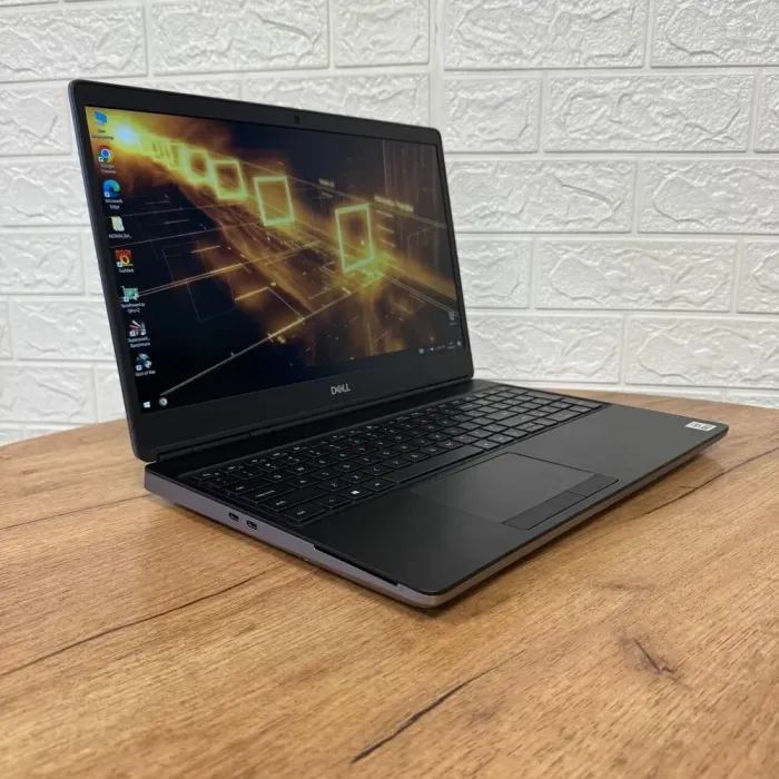 Мобільна робоча станція Б-клас Dell Precision 7550 / 15.6" (1920x1080) IPS / Intel Core i5-10400H (4 (8) ядра по 2.6 - 4.6 GHz) / 32 GB DDR4 / 1000 GB SSD / nVidia Quadro T1000, 4 GB GDDR5, 128-bit / WebCam б/в - зображення 4