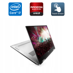 Ультрабук-трансформер Dell XPS 15 9575 / 15.6" (3840x2160) IPS Touch / Intel Core i7-8705G (4 (8) ядра по 3.1 - 4.1 GHz) / 16 GB DDR4 / 512 GB SSD / AMD Radeon RX Vega M GL, 4 GB HBM2, 1024-bit / USB Type-C б/в