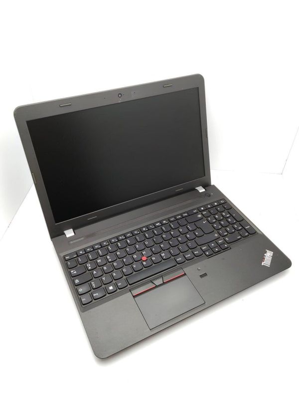 Ноутбук Lenovo ThinkPad E550 / 15.6" (1366x768) TN / Intel Core i5-5200U (2 (4) ядра по 2.2 - 2.7 GHz) / 8 GB DDR3 / 240 GB SSD / Intel HD Graphics 5500 / WebCam / DVD-ROM б/в - зображення 4