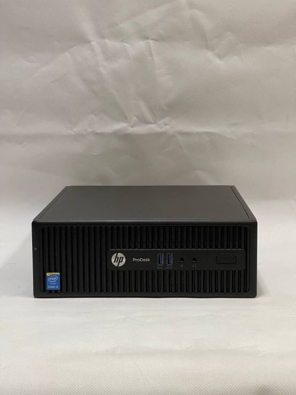Комп'ютер HP ProDesk 400 G2.5 SFF / Intel Core i5-4590S (4 ядра по 3.0 - 3.7 GHz) / 8 GB DDR3 / 500 GB HDD / Intel HD Graphics 4600 б/в - изображение 5