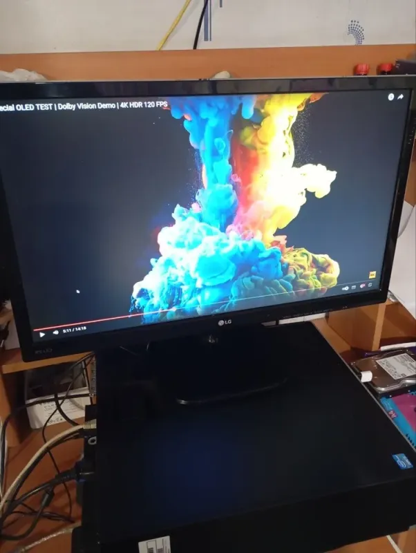 Комплект ПК: HP Compaq Pro 6300 SFF / Intel Core i5-3570 (4 ядра по 3,4 - 3,8 ГГц) / 8 ГБ DDR3 / 240 ГБ SSD / Intel HD Graphics 2500 / DVD-RW + Монітор LG 23MP48HQ-P / 23" (1920x1080) IPS / 1x HDMI, 1x VGA, 1x Audio б/в - зображення 12