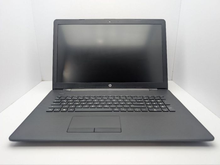 Ноутбук HP 17-bs075ng / 17.3" (1600x900) TN / Intel Celeron N3060 (2 ядра по 1.6 - 2.48 GHz) / 8 GB DDR3 / 1000 GB HDD / Intel HD Graphics / WebCam / DVD-ROM б/в - зображення 3