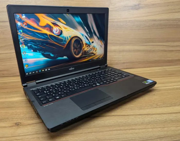 Мобільна робоча станція Б-клас Fujitsu Celsius H780 / 15.6" (1920x1080) IPS / Intel Core i7-8750H (6 (12) ядер по 2.2 - 4.1 GHz) / 32 GB DDR4 / 512 GB SSD / nVidia Quadro P600, 4 GB GDDR5, 128-bit / WebCam / HDMI / Windows 10 б/в - зображення 5