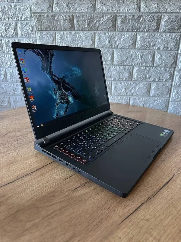 Ігровий ноутбук Xiaomi Mi Gaming / 15.6" (1920x1080) IPS / Intel Core i7-9750H (6 (12) ядер по 2.6 - 4.5 GHz) / 16 GB DDR4 / 1000 GB SSD / nVidia GeForce RTX 2060, 6 GB GDDR6, 192-bit / WebCam б/в - зображення 4