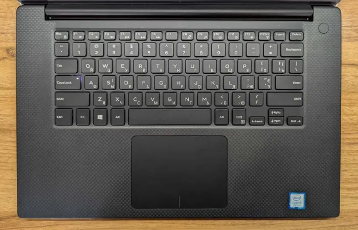 Ноутбук Dell XPS 15 9570 / 15.6" (1920x1080) IPS / Intel Core i5-8300H (4 (8) ядра по 2.3 - 4.0 GHz) / 16 GB DDR4 / 500 GB SSD / Intel UHD Graphics 630 / HDMI / Windows 10 б/в - зображення 3