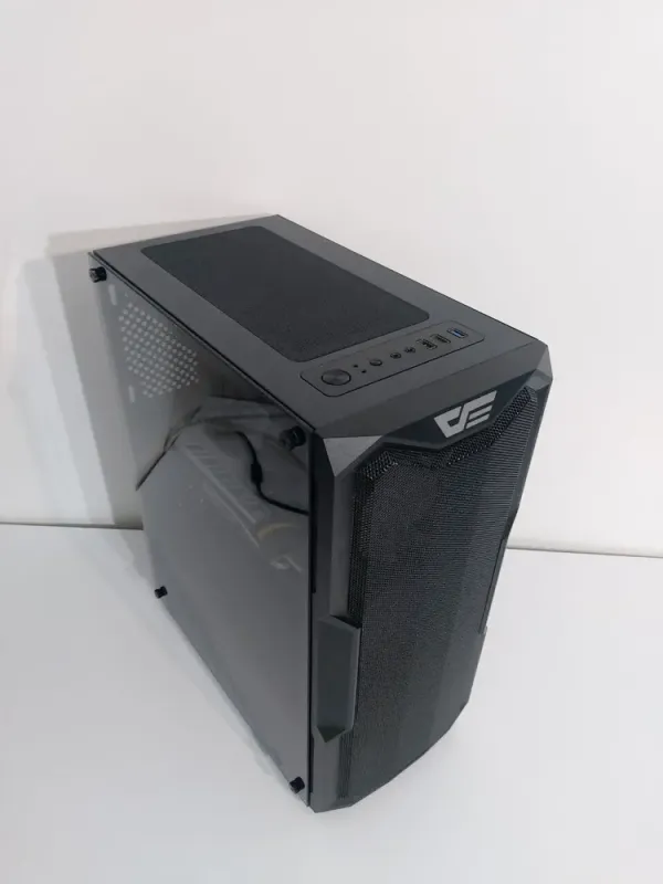 Комплект ПК: DarkFlash Aquarius Mesh Tower / Intel Core i5-7400 (4 ядра по 3.0 - 3.5 GHz) / 32 GB DDR4 / 240 GB SSD M.2 + 500 GB HDD / AMD Radeon RX 570, 8 GB GDDR5, 256-bit / 600W + Монітор LG 24MB37PM-B / 24" (1920x1080) IPS б/в - зображення 6