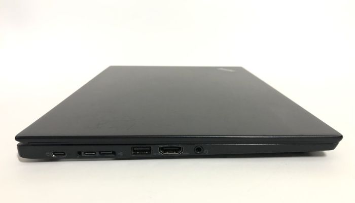 Ультрабук Б-клас Lenovo ThinkPad X395 / 13.3" (1920x1080) IPS Touch / AMD Ryzen 3 PRO 3300U (4 ядра по 2.1 - 3.5 GHz) / 8 GB DDR4 / 256 GB SSD NVMe / AMD Radeon Vega 6 Graphics / WebCam / Win 10 Pro б/в - зображення 4