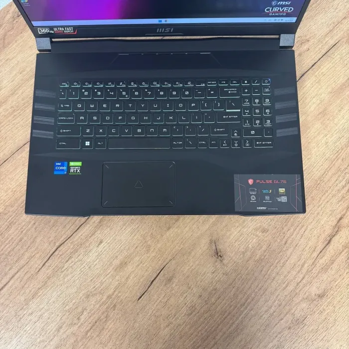 Ігровий ноутбук MSI Pulse GL76 12UGK / 17.3" (1920x1080) IPS / Intel Core i7-12700H (14 (20) ядер по 3.5 - 4.7 GHz) / 16 GB DDR4 / 512 GB SSD / nVidia GeForce RTX 3070, 8 GB GDDR6, 256-bit / WebCam б/в - зображення 7