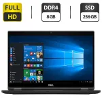 Ноутбук Dell Latitude 5490 / 14" (1920x1080) IPS / Intel Core i5-8250U (4 (8) ядра по 1.6 - 3.4 GHz) / 8 GB DDR4 / 256 GB SSD / Intel UHD Graphics 620 / WebCam б/в