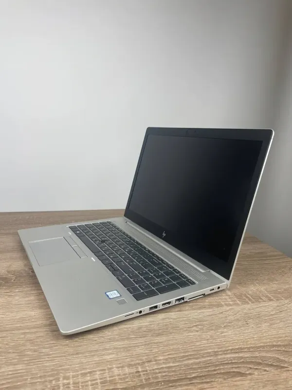 Ультрабук HP EliteBook 850 G5 / 15.6" (1920x1080) TN / Intel Core i5-8350U (4 (8) ядра по 1.7 - 3.6 GHz) / 8 GB DDR4 / 256 GB SSD / Intel UHD Graphics 620 / WebCam / Win 10 Pro б/в - зображення 5