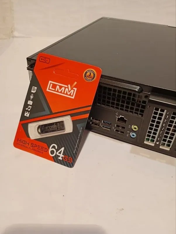 ПК Dell OptiPlex 3020 SFF / Intel Core i5-4590 (4 ядра по 3.3 - 3.7 GHz) / 8 GB DDR3 / 500 GB HDD / Intel HD Graphics 4600 / DVD-RW б/в - зображення 6