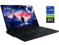 Ігровий ноутбук Lenovo Legion Pro 5 16IRX9 / 16" (2560x1600) IPS / Intel Core i9-14900HX (24 (32) ядра по 1.6 - 5.8 GHz) / 32 GB DDR5 / 1000 GB SSD NVMe / nVidia GeForce RTX 4070, 8 GB GDDR6, 128-bit / WebCam б/в