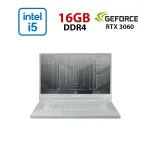 Ігровий ноутбук Asus TUF Dash F15 FX516PM-HN227T / 15,6" (1920x1080) IPS / Intel Core i5-11300H (4 (8) ядра по 3,1 - 4,4 ГГц) / 16 ГБ DDR4 / 960 ГБ SSD / nVidia GeForce RTX 3060, 6 ГБ GDDR6, 192-біт б/в