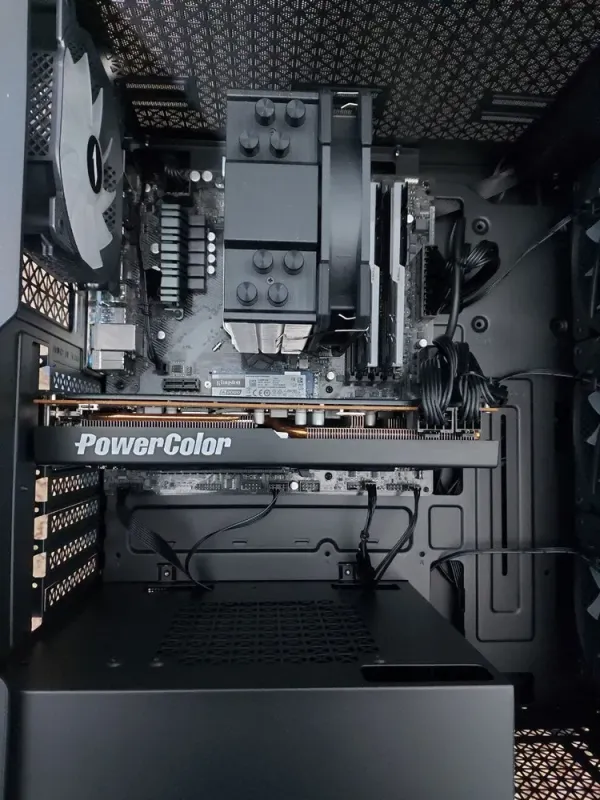 Ігровий ПК 1stPlayer Ariya AY7 Tower / AMD Ryzen 5 3600 (6 (12) ядер по 3.6 - 4.2 GHz) / 16 GB DDR4 / 1000 GB SSD M.2 / AMD Radeon RX 5700, 8 GB GDDR6, 256-bit / 500W б/в - зображення 6