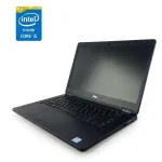 Ультрабук Dell Latitude E5480 / 14" (1366x768) TN / Intel Core i5-6200U (2 (4) ядра по 2.3 - 2.8 GHz) / 16 GB DDR4 / 240 GB SSD / Intel HD Graphics 520 / WebCam б/в