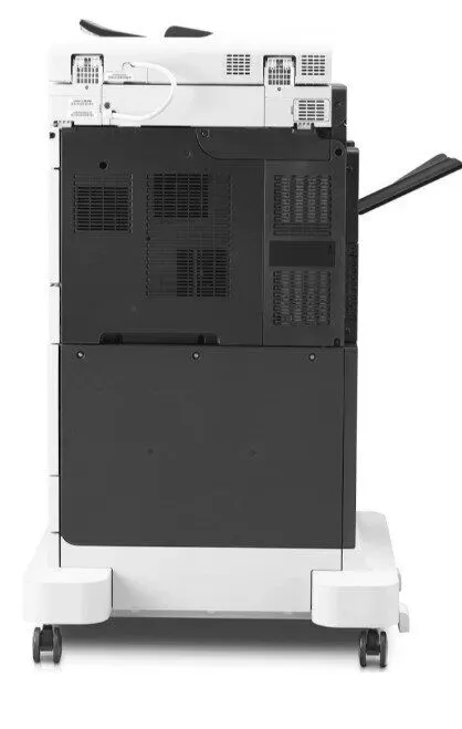 БФП HP LaserJet Enterprise M4555f / Лазерний монохромний друк / 1200x1200 dpi / A4 / 55 стор/хв / USB 2.0, Ethernet / Дуплекс б/в - зображення 3