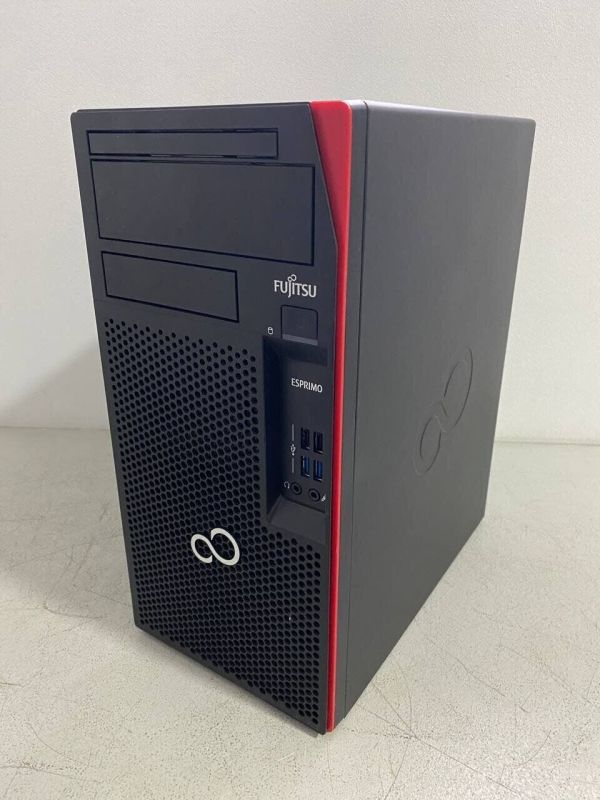 Комп'ютер Fujitsu Esprimo P558 E85 Tower / Intel Core i3-8100 (4 ядра по 3,6 ГГц) / 8 ГБ DDR4 / 128 ГБ SSD / Intel UHD Graphics 630 б/в - зображення 3