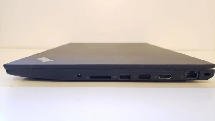 Ноутбук Lenovo ThinkPad T580 / 15.6" (1920x1080) IPS / Intel Core i5-8350U (4 (8) ядра по 1.7 - 3.6 GHz) / 16 GB DDR4 / 512 GB SSD M.2 / Intel UHD Graphics 620 / WebCam / HDMI / Дві АКБ б/в - зображення 5