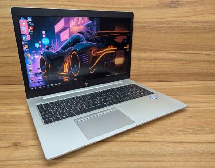 Ультрабук Б-клас HP EliteBook 850 G6 / 15.6" (1920x1080) IPS / Intel Core i5-8365U (4 (8) ядра по 1.6 - 4.1 GHz) / 16 GB DDR4 / 512 GB SSD / Intel UHD Graphics / Fingerprint / WebCam / Windows 10 б/в - зображення 5