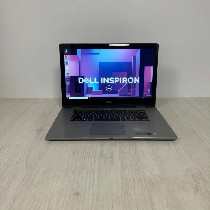 Ноутбук-трансформер Dell Inspiron 7579 x360 / 15.6" (1920x1080) IPS Touch / Intel Core i7-7500U (2 (4) ядра по 2.7 - 3.5 GHz) / 8 GB DDR4 / 256 GB SSD / Intel HD Graphics 620 / WebCam б/в - зображення 2