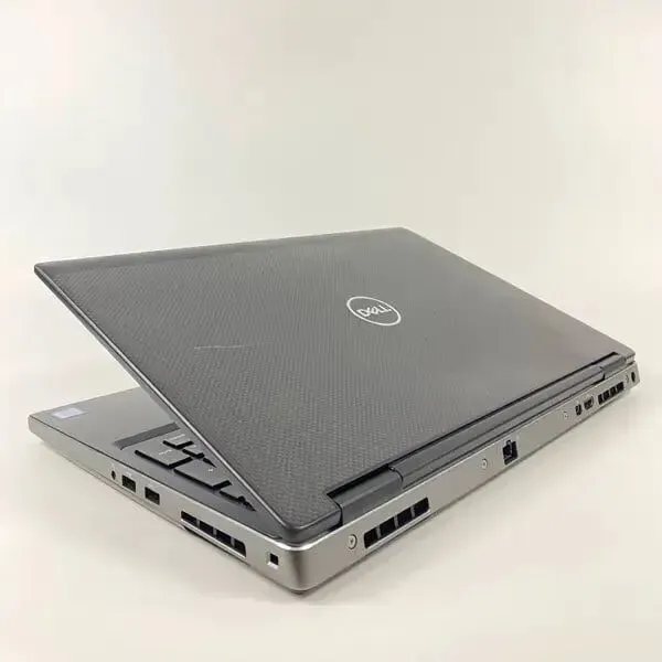 Мобільна робоча станція Б-клас Dell Precision 7530 / 15.6" (1920x1080) IPS / Intel Core i7-8850H (6 (12) ядер по 2.6 - 4.3 GHz) / 16 GB DDR4 / 512 GB SSD / nVidia Quadro P2000, 4 GB GDDR5, 128-bit / WebCam / HDMI б/в - зображення 7