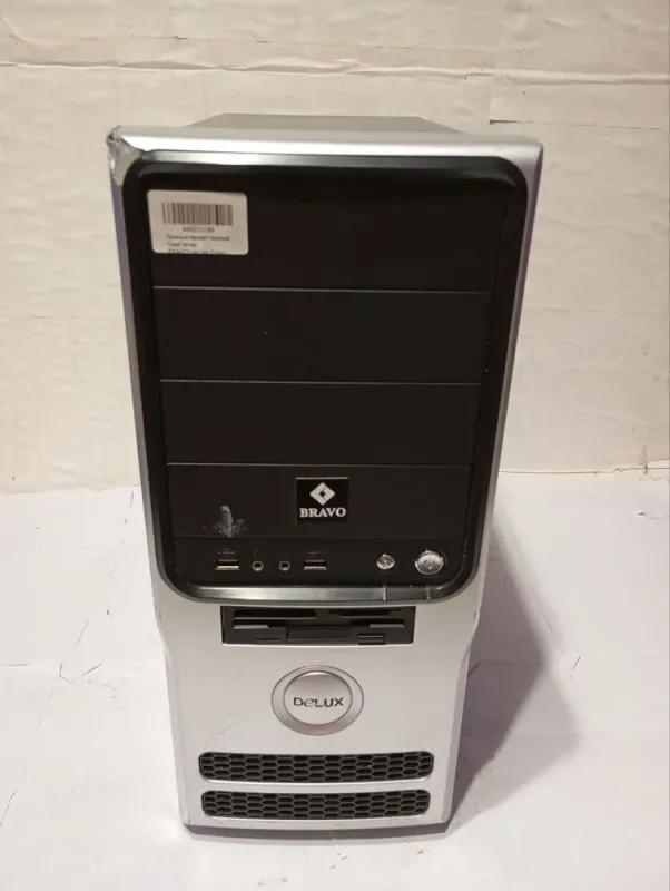 ПК Б-клас Delux Tower / Intel Core i5-2500 (4 ядра по 3.3 - 3.7 GHz) / 8 GB DDR3 / 256 GB SSD / Intel HD Graphics 2000 / 350W б/в - зображення 2