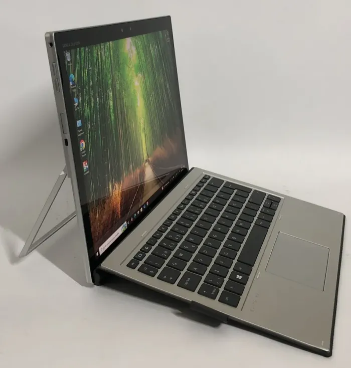 Ультратбук-трансформер HP Elite x2 1013 G3 / 13" (3000x2000) IPS Touch / Intel Core i5-8250U (4 (8) ядра по 1.6 - 3.4 GHz) / 8 GB DDR4 / 256 GB SSD / Intel UHD Graphics 620 / WebCam б/в - зображення 3