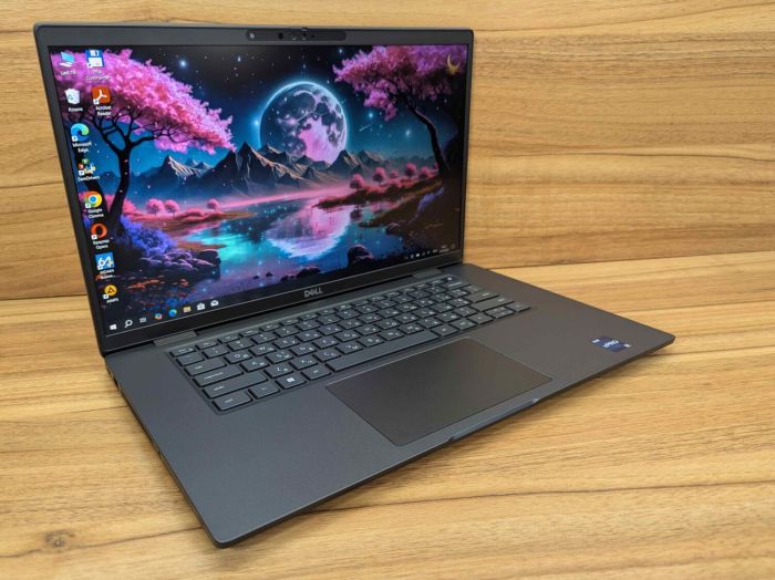 Ультрабук Dell Latitude 7530 / 15.6" (1920x1080) IPS / Intel Core i5-1245U (10 (12) ядер по 1.2 - 4.4 GHz) / 16 GB DDR4 / 512 GB SSD / Intel Iris Xe Graphics / WebCam / Windows 10 б/в - зображення 4