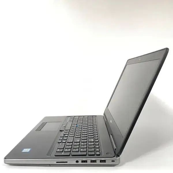 Мобільна робоча станція Dell Precision 7520 / 15.6" (1920x1080) IPS / Intel Core i7-6820HQ (4 (8) ядра по 2.7 - 3.6 GHz) / 16 GB DDR4 / 512 GB SSD / nVidia Quadro M2200, 4 GB GDDR5, 128-bit / WebCam / HDMI б/в - зображення 5