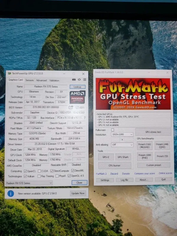 Frontier Asaro Tower / Intel Core i7-4790 (4 (8) ядер 3,6 - 4,0 ГГц) / 16 ГБ DDR3 / 480 ГБ SSD + 500 ГБ HDD / AMD Radeon RX 570, 4 ГБ GDDR5, 256-біт / 450 Вт б/в - зображення 9