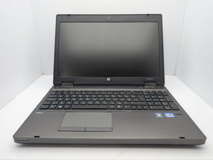 Ноутбук HP ProBook 6570b / 15.6" (1366x768) TN / Intel Core i5-3210M (2 (4) ядра по 2.5 - 3.1 GHz) / 8 GB DDR3 / 128 GB SSD / Intel HD Graphics 4000 / WebCam / DVD-ROM б/в - зображення 3