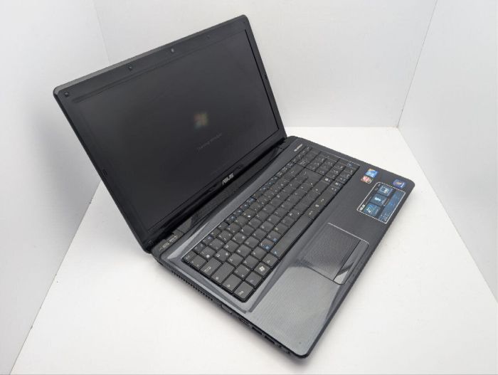 Ноутбук Asus A52J / 17.3" (1600x900) TN / Intel Core i3-350M (2 (4) ядра по 2.2 GHz) / 6 GB DDR3 / 500 GB HDD / AMD Radeon HD 5470M, 1 GB GDDR3, 64-bit / WebCam / DVD-ROM б/в - зображення 6