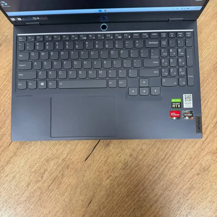 Игровой ноутбук Б-клас Lenovo Legion S7 15ACH6 / 15.6" (1920x1080) IPS / AMD Ryzen 7 5800H (8 (16) ядер по 3.2 - 4.4 GHz) / 16 GB DDR4 / 512 GB SSD / nVidia GeForce RTX 3060, 6 GB GDDR6, 192-bit / WebCam б/в - зображення 7