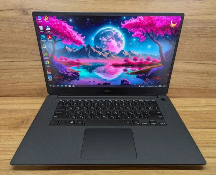 Ігровий ноутбук Dell XPS 15 7590 / 15.6" (1920x1080) IPS / Intel Core i7-9750H (6 (12) ядер по 2.6 - 4.5 GHz) / 16 GB DDR4 / 512 GB SSD / nVidia GeForce GTX 1650, 4 GB GDDR6, 128-bit / WebCam / HDMI / Windows 10 б/в - зображення 2