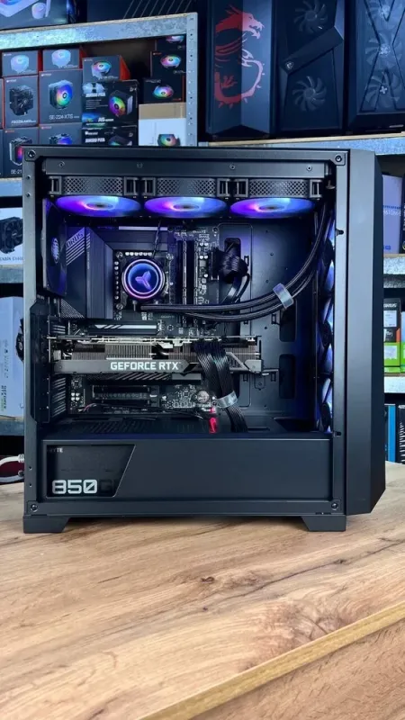 Збірка під замовлення: ігровий ПК Xilence Xilent X X912 ARGB Tower / Intel Core i7-13700K (10 (24) ядер по 2.5 - 5.4 GHz) / 64 GB DDR5 / 2000 GB SSD M.2 / nVidia GeForce RTX 3090, 24 GB GDDR6X, 384-bit / 850W б/в - зображення 8