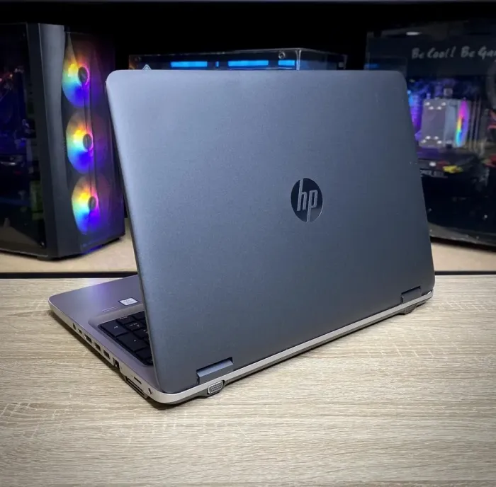 Ноутбук HP ProBook 650 G2 / 15.6" (1366x768) TN / Intel Core i5-6200U (2 (4) ядра по 2.3 - 2.8 GHz) / 8 GB DDR4 / 250 GB SSD / Intel HD Graphics 520 / WebCam б/в - зображення 5