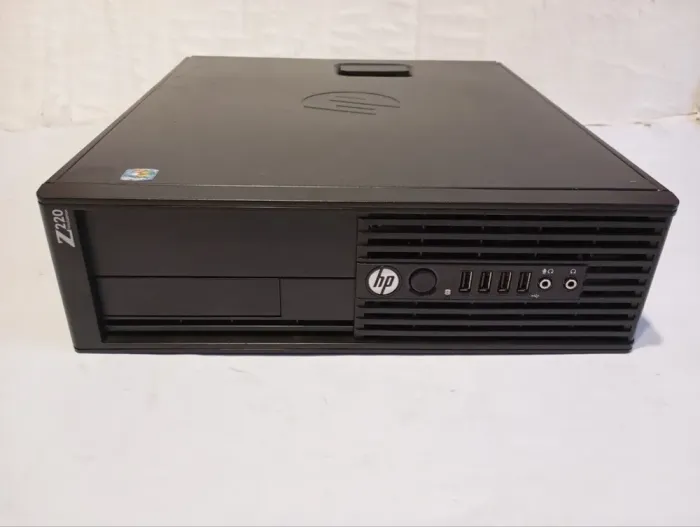 ПК Б-клас HP Z220 SFF / Intel Core i5-2400 (4 ядра по 3.1 - 3.4 GHz) / 16 GB DDR3 / 240 GB SSD + 1000 GB HDD / Intel HD Graphics 2000 б/в - зображення 2