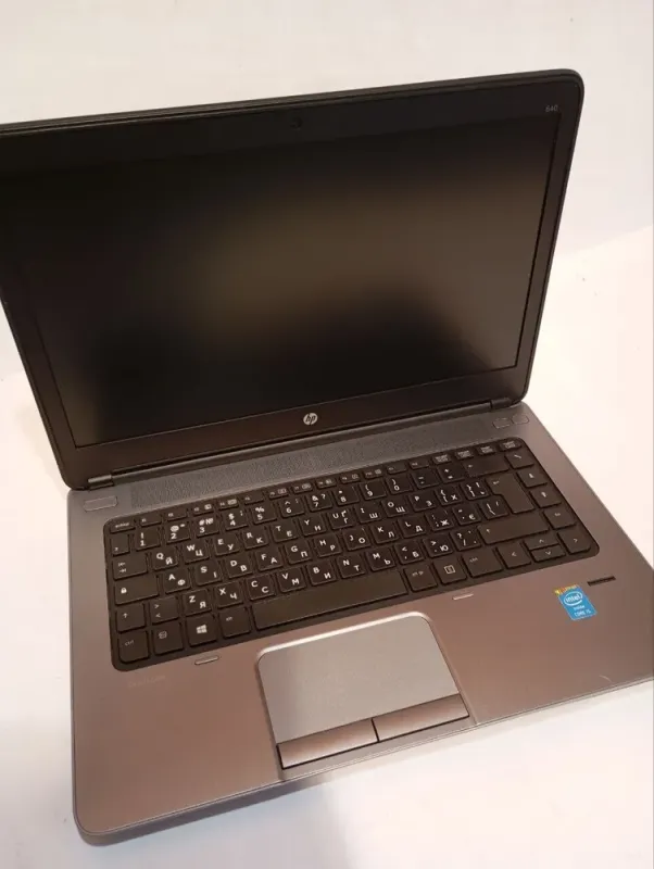 Ноутбук Б-клас HP ProBook 640 G1 / 14" (1366x768) TN / Intel Core i5-4310M (2 (4) ядра по 2.7 - 3.4 GHz) / 8 GB DDR3 / 500 GB HDD / Intel HD Graphic 4600 / WebCam / DVD-RW б/в - зображення 3