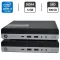 Неттоп HP ProDesk 600 G3 Mini PC USFF / Intel Core i3-7100T (2 (4) ядра по 3.4 GHz) / 12 GB DDR4 / 500 GB SSD / Intel HD Graphics 630 / Windows 11 Pro б/в